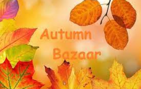 Autumn Bazaar - Saturday 2nd October 2021 at St Leonard's Church, Southoe